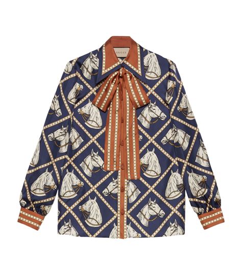 gucci equestrian shirt